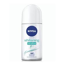 NIVEA WHITENING SENSITIVE DEODORANT 50ml        